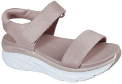 Skechers D'Lux Walker - New Block női tépőzáras platform szandál 119226-BLSH pink 06982