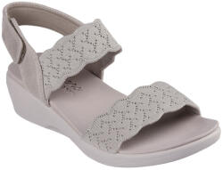 Skechers Arya On The Rise női telitalpú tópszínű szandál 163165-TPE