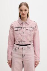 Karl Lagerfeld Jeans geacă de blugi pentru femei, din denim PPY2-KUD0M9_03X (B2W14035)