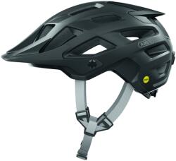 ABUS kerékpáros sport sisak Moventor 2.0 MIPS, In-Mold, muted black, L (57-61 cm)