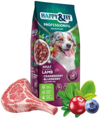 Happy&Fit Adult Dog Lamb+Cranberries+Blueberries 19kg - dogclub