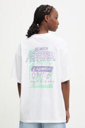 HUGO Blue tricou pentru femei, din bumbac Oversized_Tee_B PPY2-TSD1HL_01X (50560784)