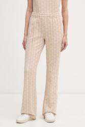 Lacoste pantaloni evazați femei 9BYH-SPD0RA_01X (XF9313)