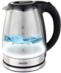 Mesko Elektromos üveg vízforraló 1, 8L, fekete (MS_1307)
