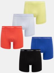 Calvin Klein Underwear boxeralsó férfi pamut elasztánnal 5-es csomag - piros S