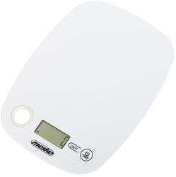 Mesko Kitchen scale digitális konyhai mérleg fehér színben (MS_3159W)