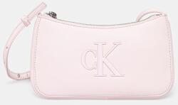 Calvin Klein női keresztpántos táska - rózsaszín Univerzális méret