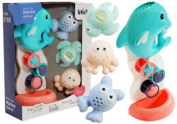 LEAN Toys Zabawki do Kąpieli Zwierzątka Morskie (6716)
