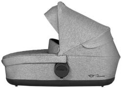 EasyWalker MINI Mózeskosár Soho Grey - Exkluzív Kiegészítő Újszülötteknek (8719033994867)