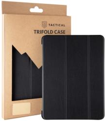 Tactical Book Tri Fold Tok Samsung T860 Galaxy TAB S6 10.5 Fekete