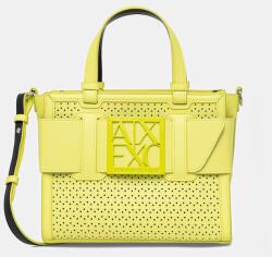Armani Exchange keresztpántos táska női műbőr - zöld Univerzális méret - answear - 43 990 Ft
