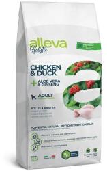 Alleva HOLISTIC kutya felnőtt közepes csirke & kacsa 12 kg