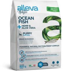 Alleva HOLISTIC kutya puppy & junior mini hal 0, 8 kg