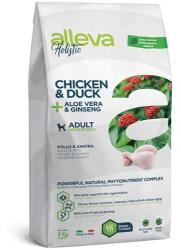Alleva HOLISTIC kutya felnőtt közepes csirke & kacsa 2 kg