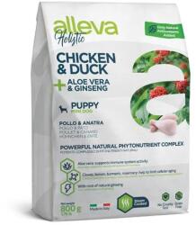 Alleva HOLISTIC kutya puppy & junior mini csirke 0, 8 kg