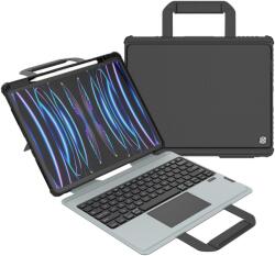 Nillkin Bumper GO Keyboard Case (Háttérvilágításos verzió) iPad Pro 12.9 2020/2021/2022/ Air 13 2024 Fekete