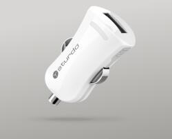 Sturdo autós töltő 1xUSB 2A fehér