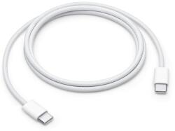 Apple MM093ZM/A iPhone USB-C/USB-C 60W Fonott Adatkábel 1m Fehér (Bulk)