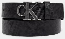 Calvin Klein férfi bőr öv - fekete 105 - answear - 16 990 Ft