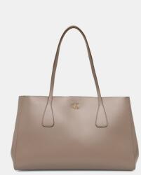 Calvin Klein női műbőr shopper - barna Univerzális méret