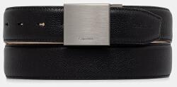 Calvin Klein férfi bőr öv - fekete 105 - answear - 25 990 Ft
