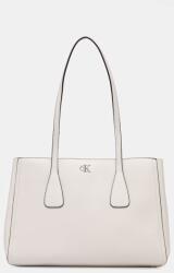 Calvin Klein shopper női műbőr - fehér Univerzális méret - answear - 36 990 Ft