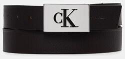 Calvin Klein öv férfi bőr - barna 115 - answear - 24 990 Ft