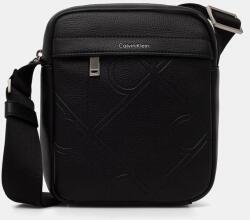 Calvin Klein válltáska férfi műbőr - fekete Univerzális méret - answear - 32 990 Ft