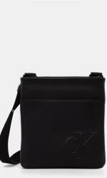Calvin Klein válltáska férfi műbőr - fekete Univerzális méret - answear - 17 990 Ft