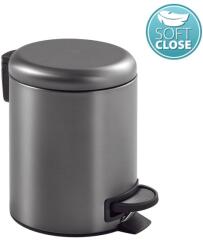 Gedy Gedy, POTTY szemetes 3l, Soft Close, pisztoly fém, 320981 (320981)