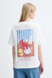 Marc O'Polo t-shirt női pamut - bézs XS - answear - 15 690 Ft