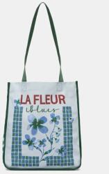 iBlues női pamut shopper LIMONE - kék Univerzális méret