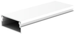 KOPOS kábelcsatorna 40x16 mm fehér műanyag 30m/köteg LV 40X15_HD (LV 40X15_HD)