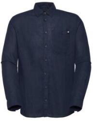 MAMMUT Alvra Summer Longsleeve Shirt Men Cămașă cu mânecă lungă marine 5118 3XL