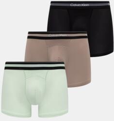 Calvin Klein Underwear boxeralsó férfi 3-as csomag - barna M