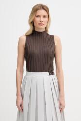 Weekend Max Mara top női BAUTTA - barna XS
