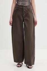 Miss Sixty relaxed fit női farmer - barna 28/32