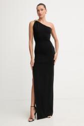 Elisabetta Franchi ruha viszkózzal - fekete 34 - answear - 157 990 Ft
