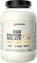7Nutrition Izolat de proteine din ou, Vanilie - 900 g