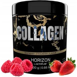 ACTIVLAB Horizon Colagen, Zmeură-Căpșuni - 300 g