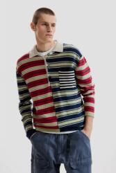 Desigual - MIXED STRIPES - Elegáns Férfi pulóver (26SMJF155000)
