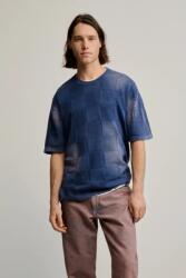 Desigual - INDIGO WASHED - Férfi póló (26SMTF025006)