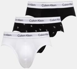 Calvin Klein Underwear alsónadrág férfi pamut elasztánnal 3-as csomag - fehér XS