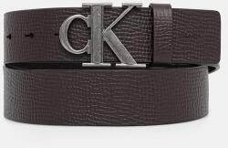 Calvin Klein öv férfi bőr - barna 90 - answear - 16 990 Ft