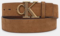 Calvin Klein férfi velúrbőr öv - barna 100