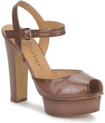 Eva Turner Sandale cu toc ERSILIA Eva Turner Maro 40
