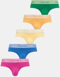 Calvin Klein Underwear alsónadrág férfi pamut elasztánnal 5-ös csomag - sárga S