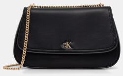Calvin Klein keresztpántos táska női műbőr - fekete Univerzális méret - answear - 34 990 Ft