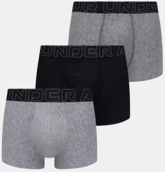 Under Armour férfi boxeralsó 3-as csomag - szürke S