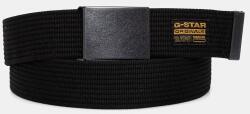G-Star vászon öv férfi Webbing - fekete Univerzális méret